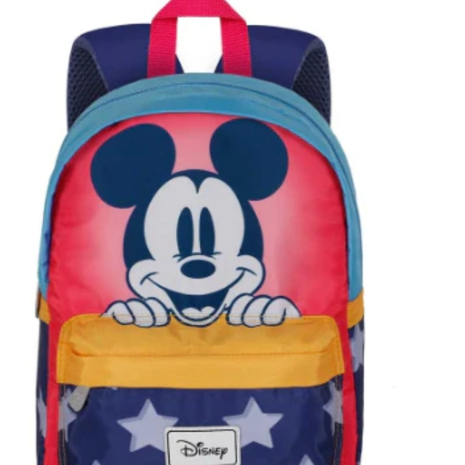 Mochila Pré-Escolar Mickey Joy Hey