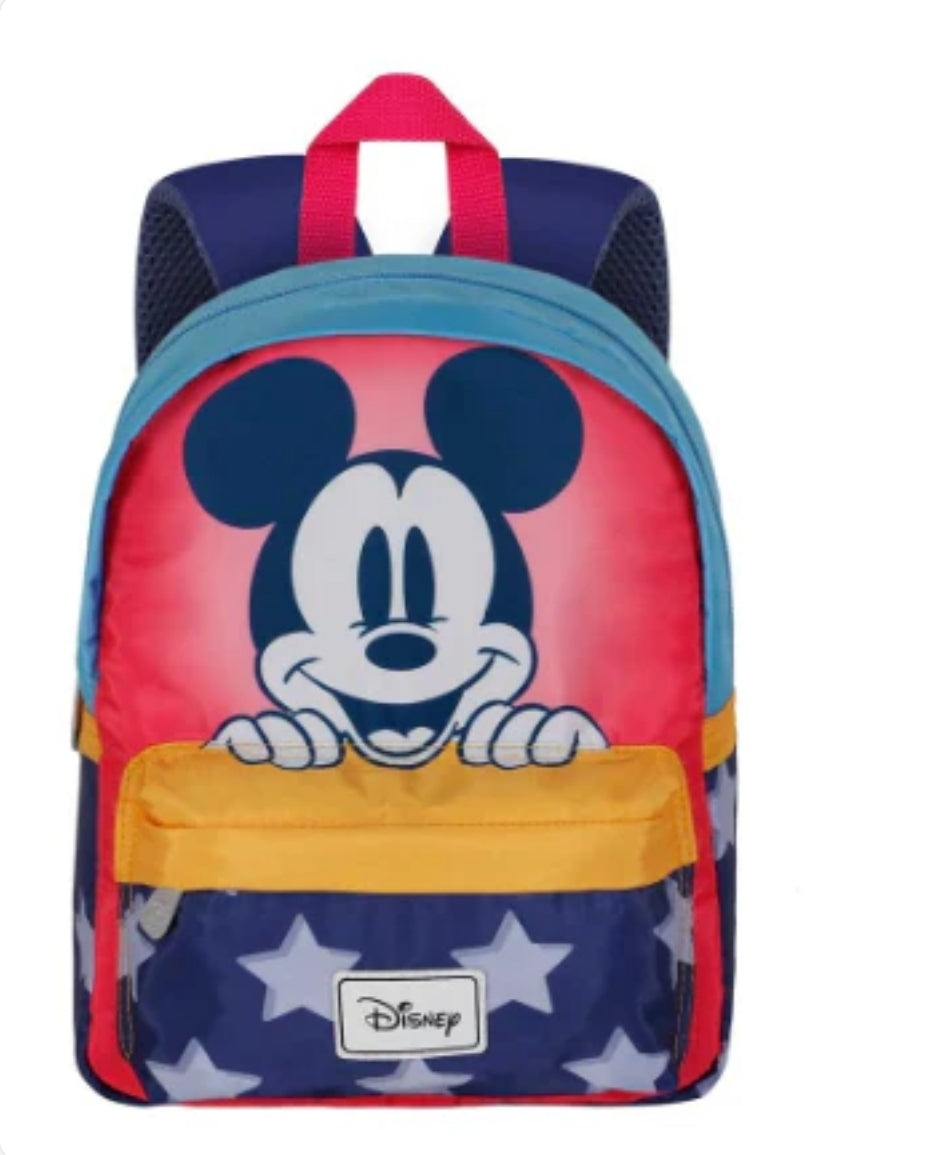 Mochila Pré-Escolar Mickey Joy Hey