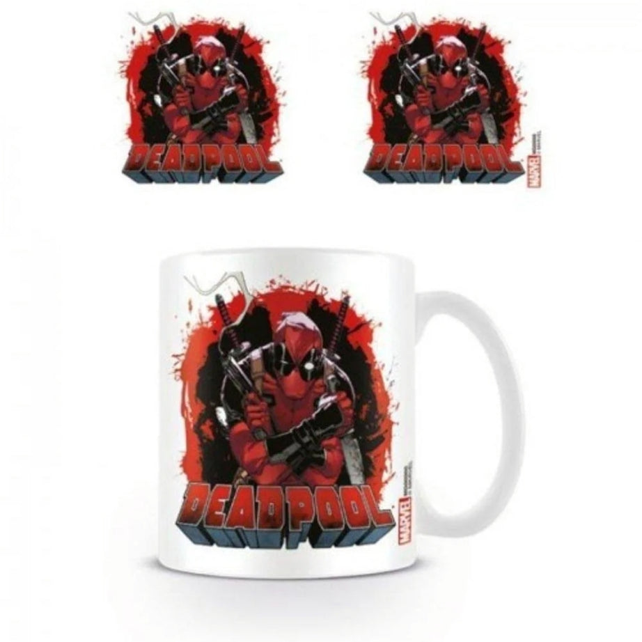 Caneca Deadpool