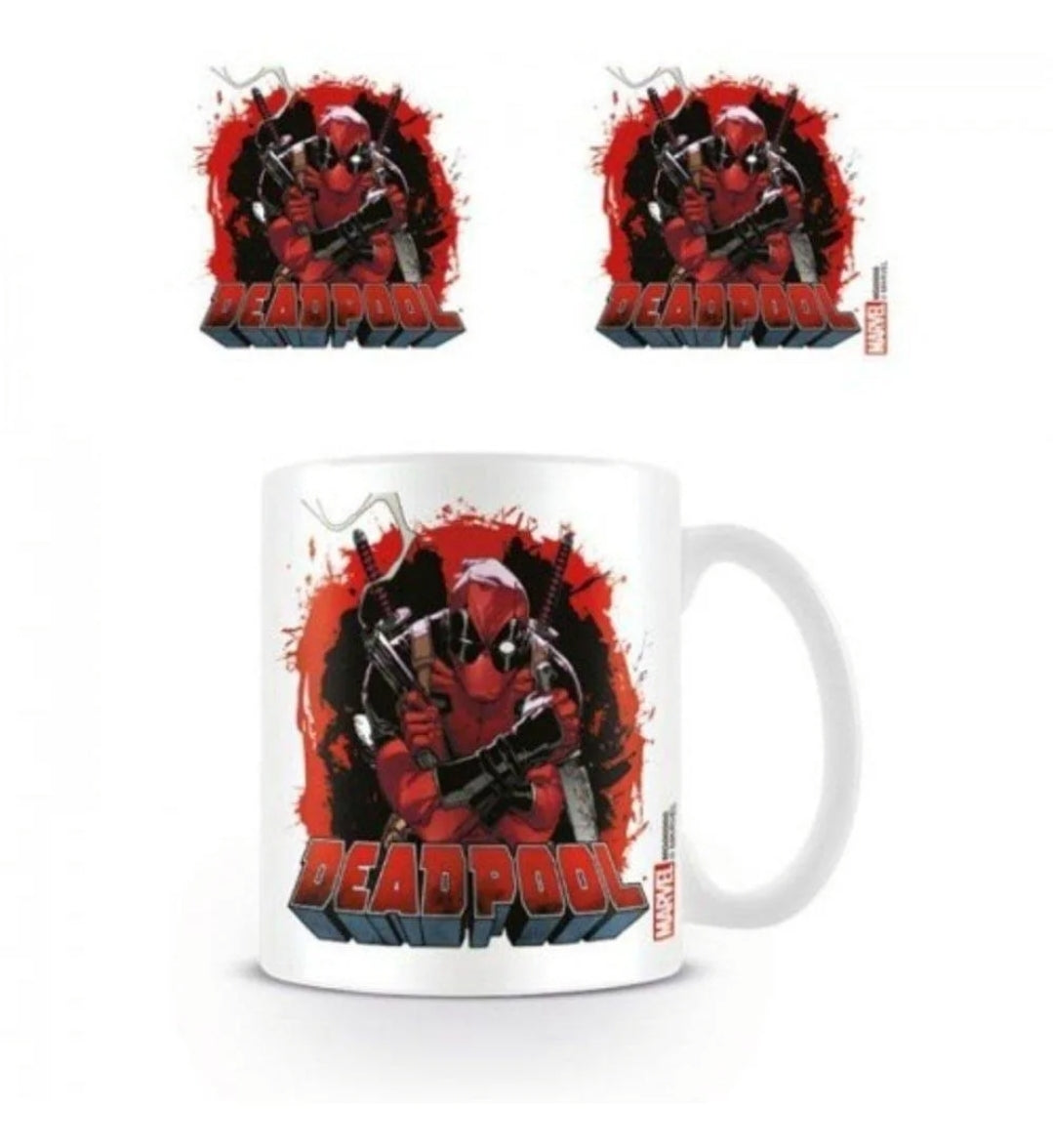 Caneca Deadpool