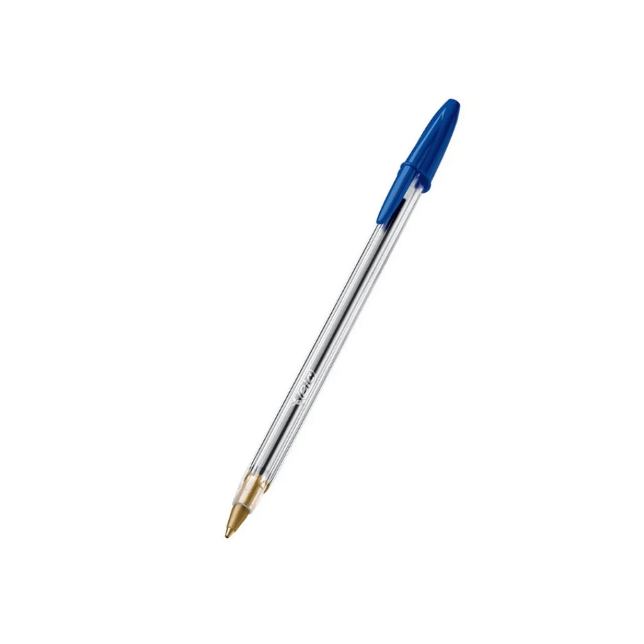 Caneta Bic Cristal Azul