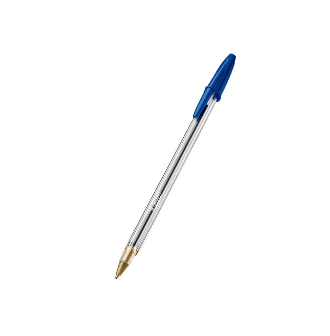 Caneta Bic Cristal Azul