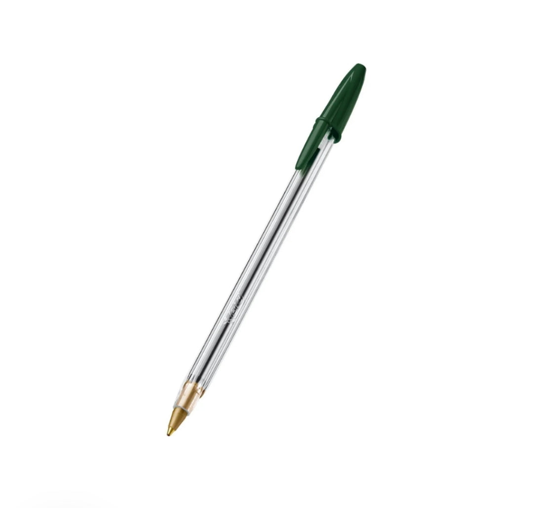 Caneta Bic Cristal Verde