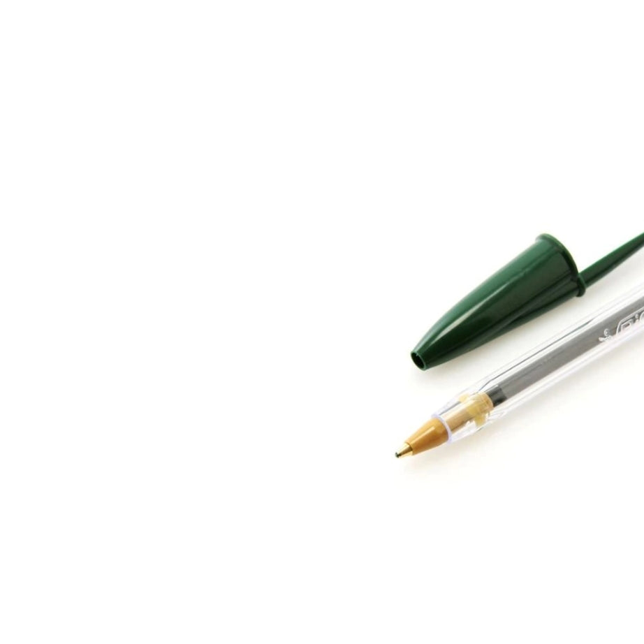 Caneta Bic Cristal Verde