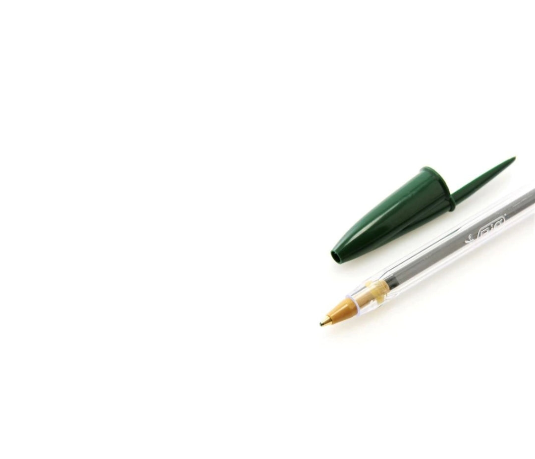 Caneta Bic Cristal Verde