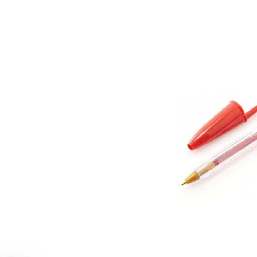 Caneta Bic Cristal Vermelha