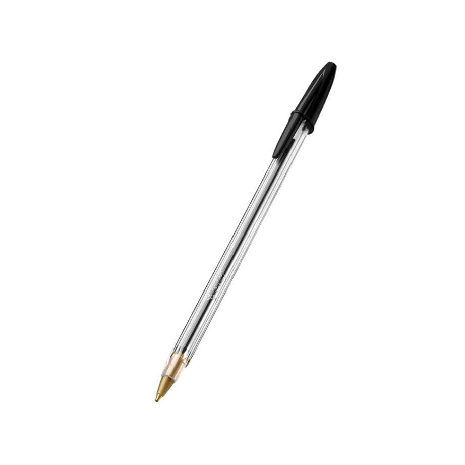 Caneta Bic Cristal Preta
