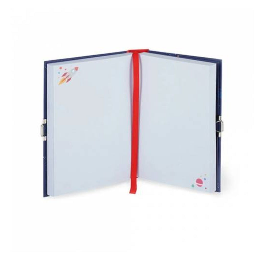 Diário Espaço com Chaves Legami