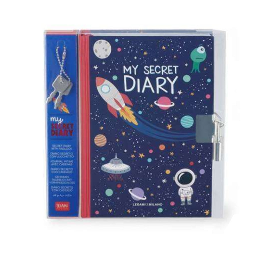 Diário Espaço com Chaves Legami