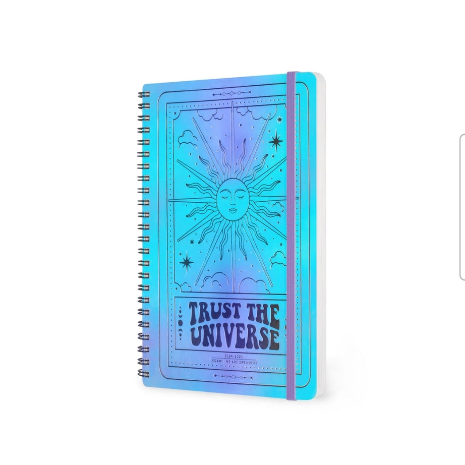 Caderno Irisdescente em Espiral A5 Legami