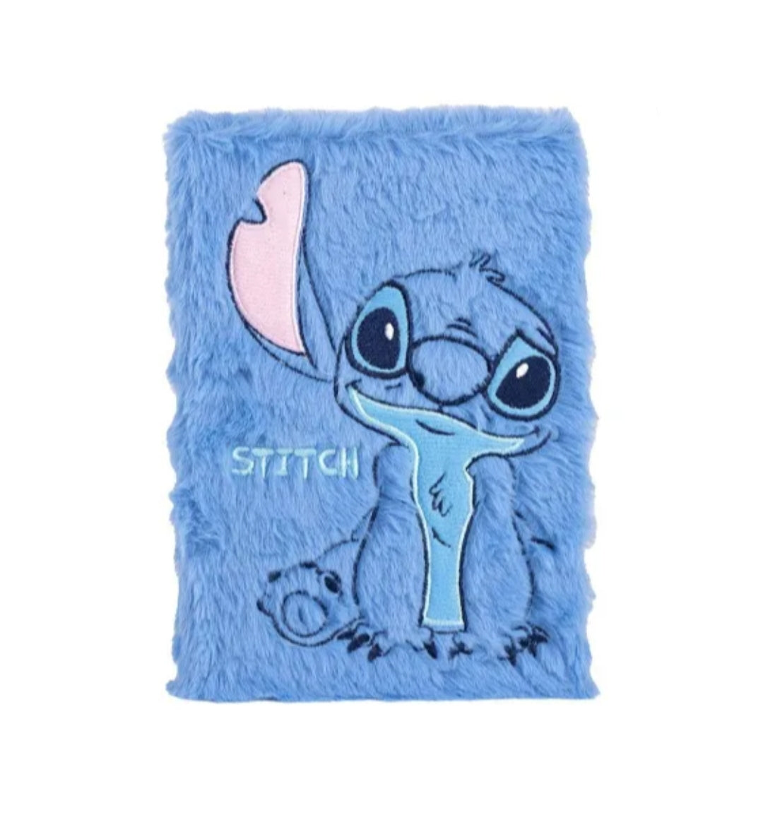 Caderno Stitch Pelúcia