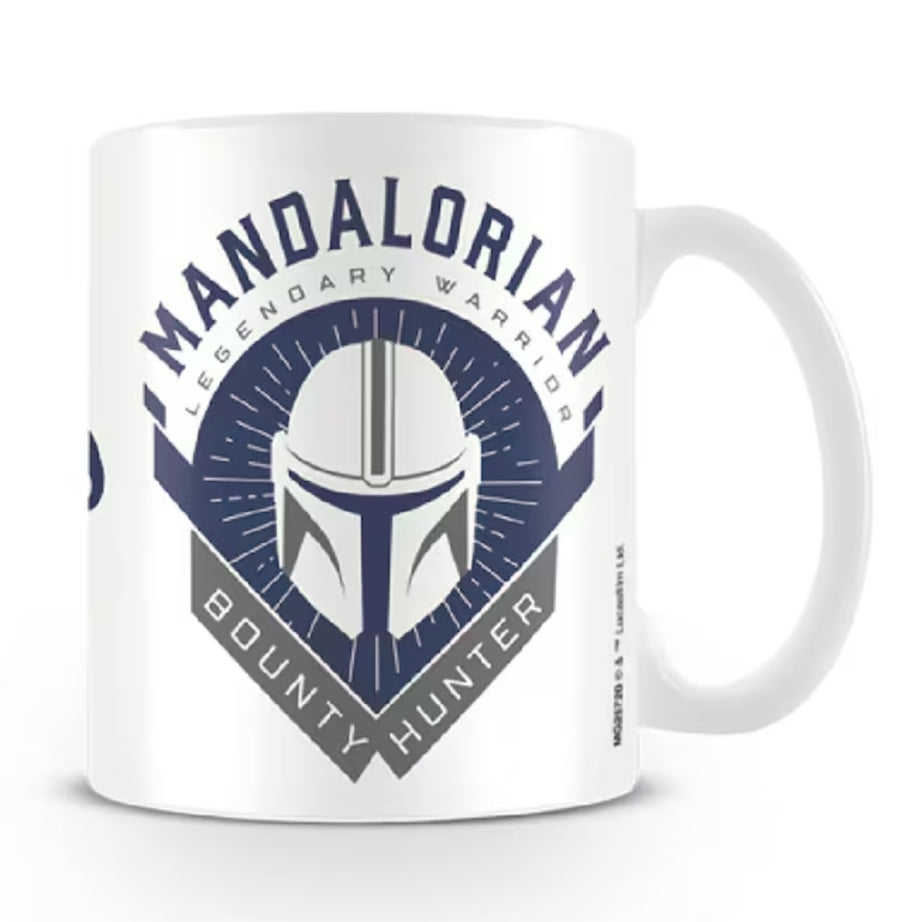 Caneca Mandalorian Bounty Hunter 315ml