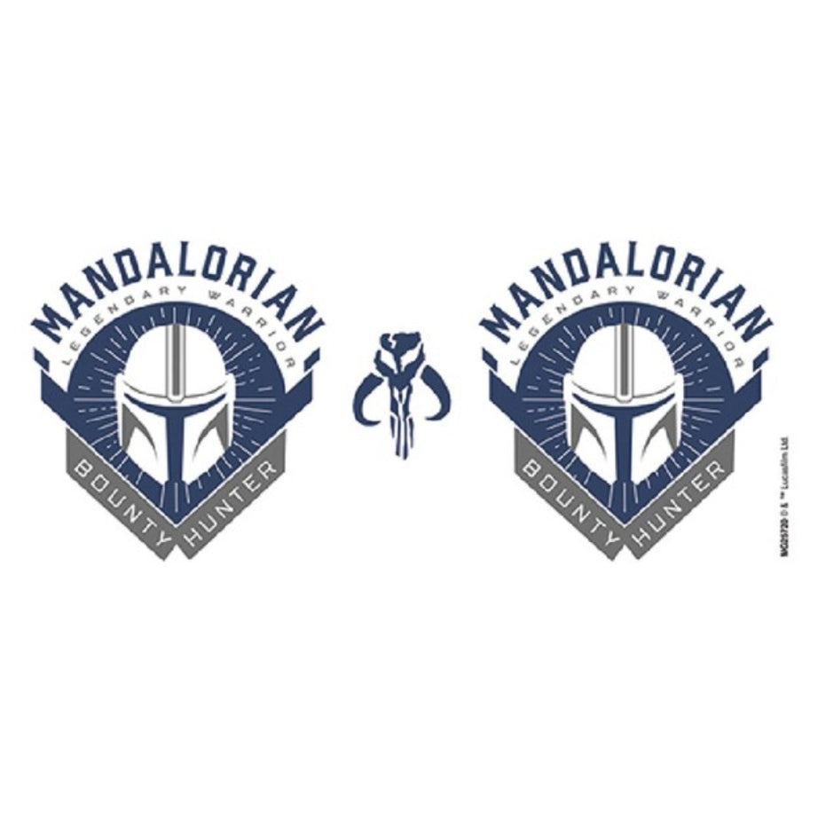 Caneca Mandalorian Bounty Hunter 315ml