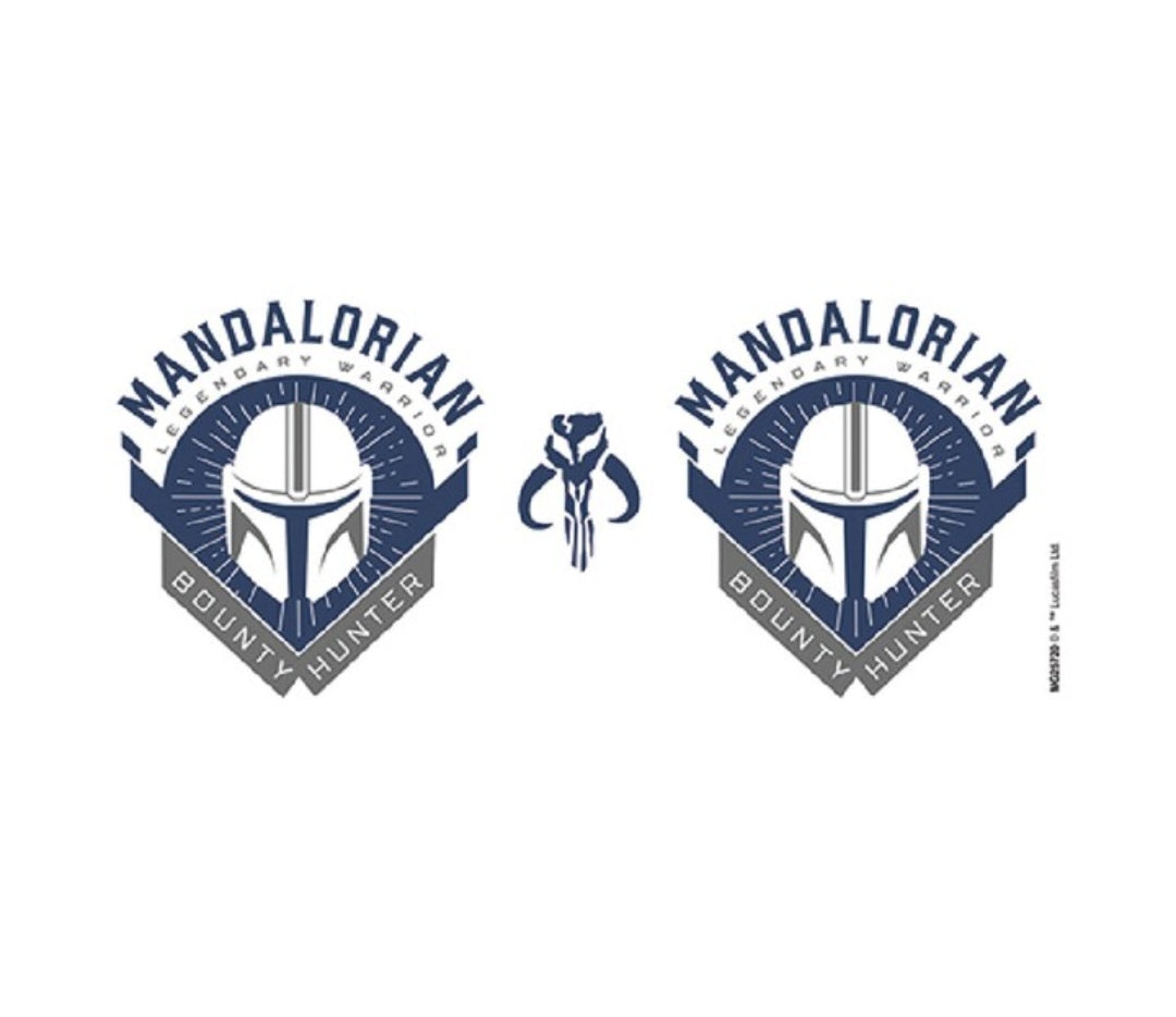 Caneca Mandalorian Bounty Hunter 315ml