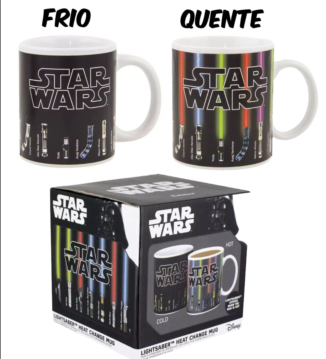 Caneca Quente e Frio Star Wars