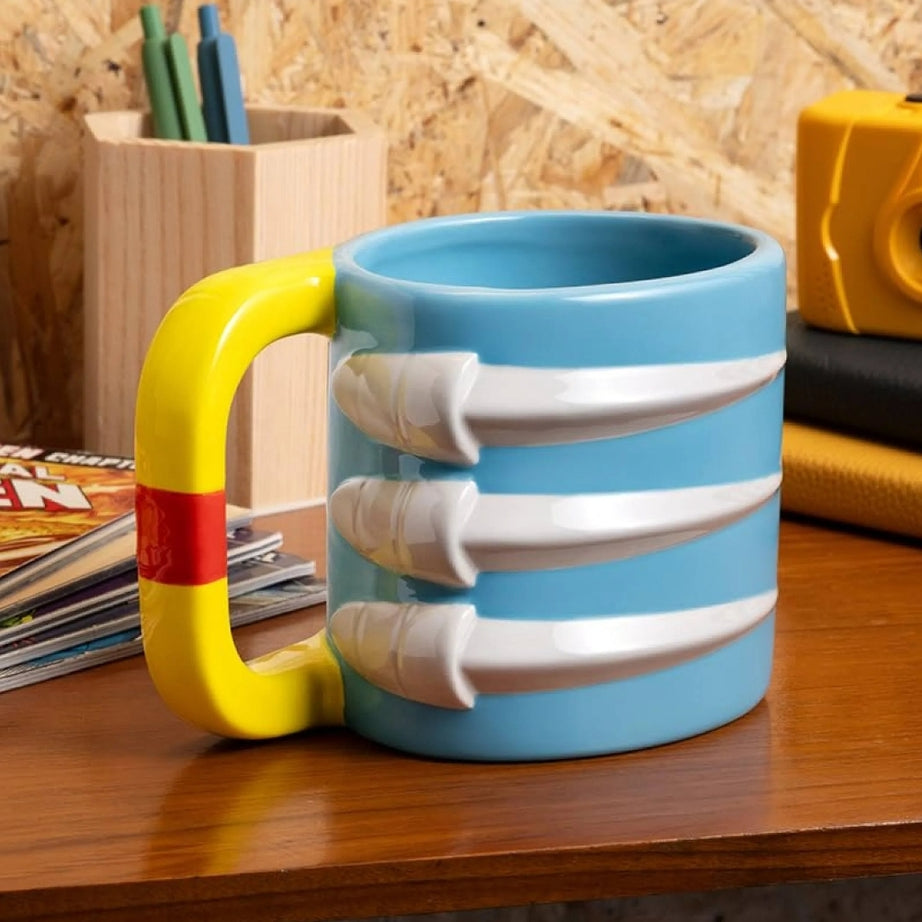 Caneca 3D Wolverine