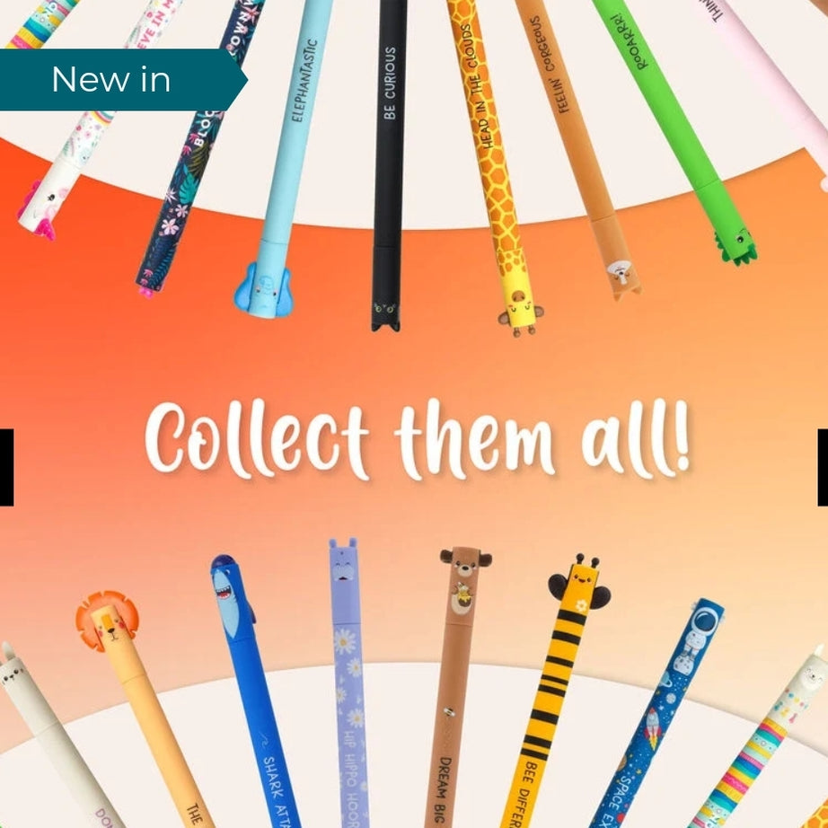 Caneta Apagável Pinguim