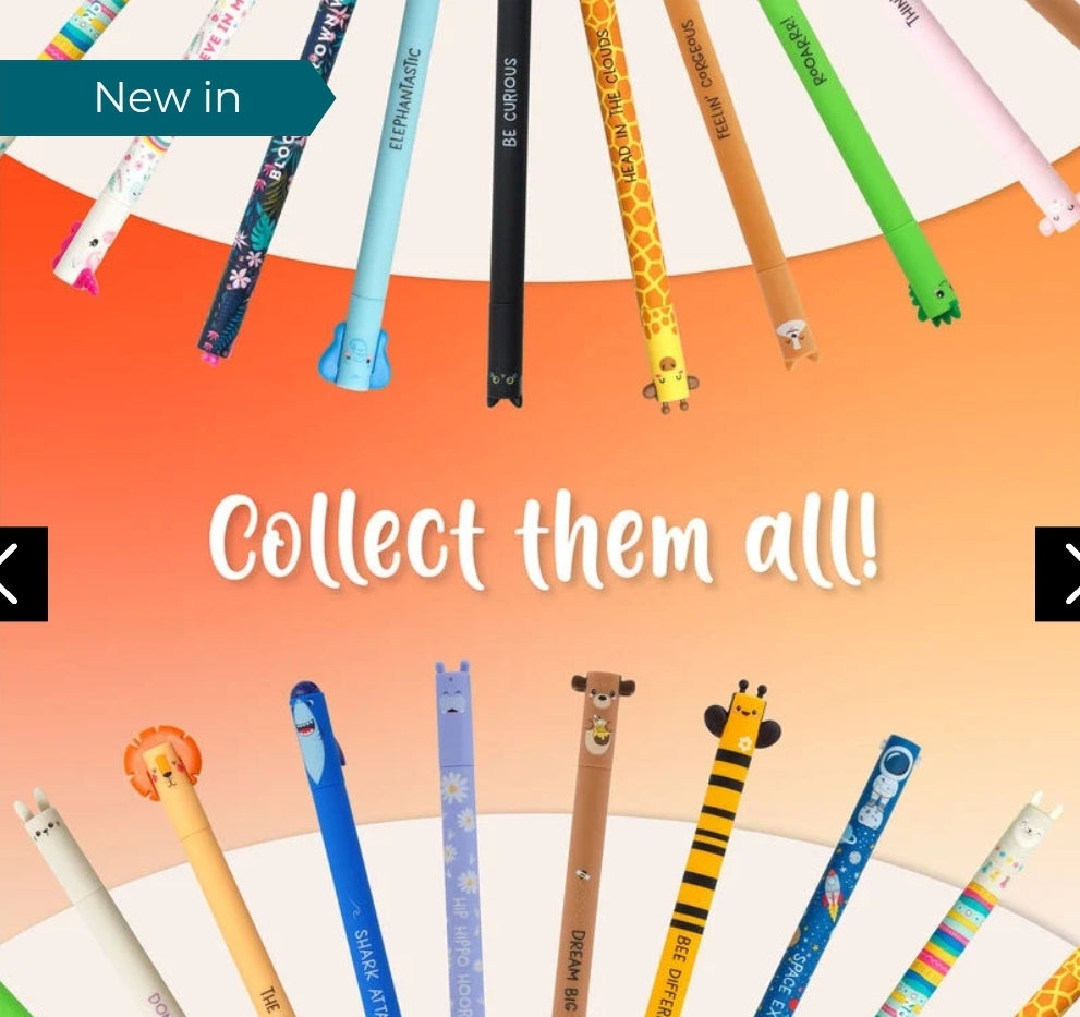 Caneta Apagável Pinguim