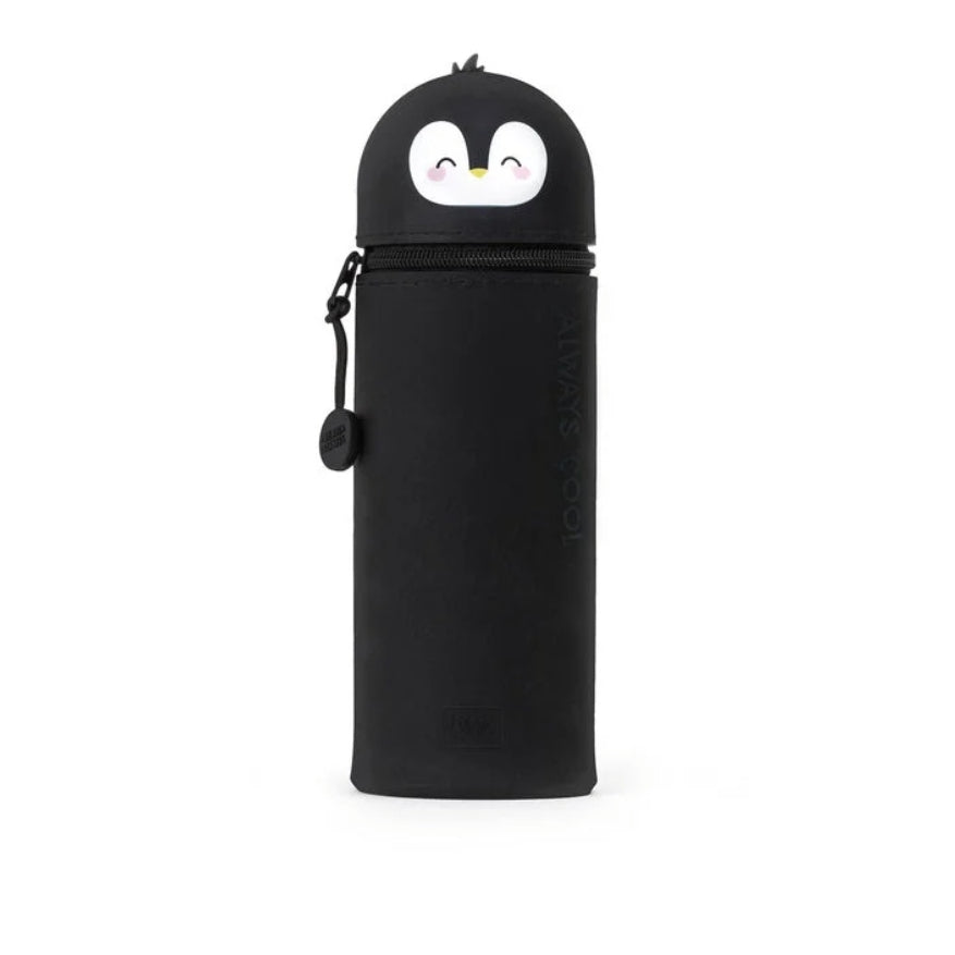 Estojo Silicone Pinguim Legami