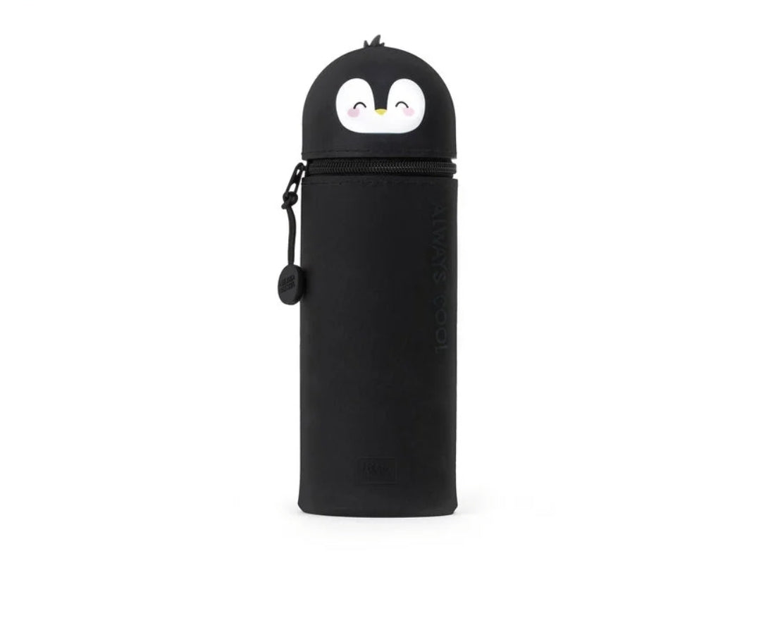 Estojo Silicone Pinguim Legami