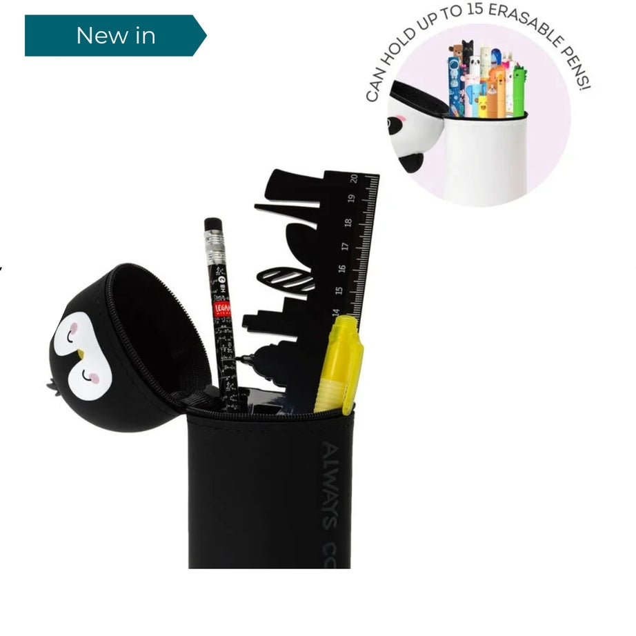 Estojo Silicone Pinguim Legami