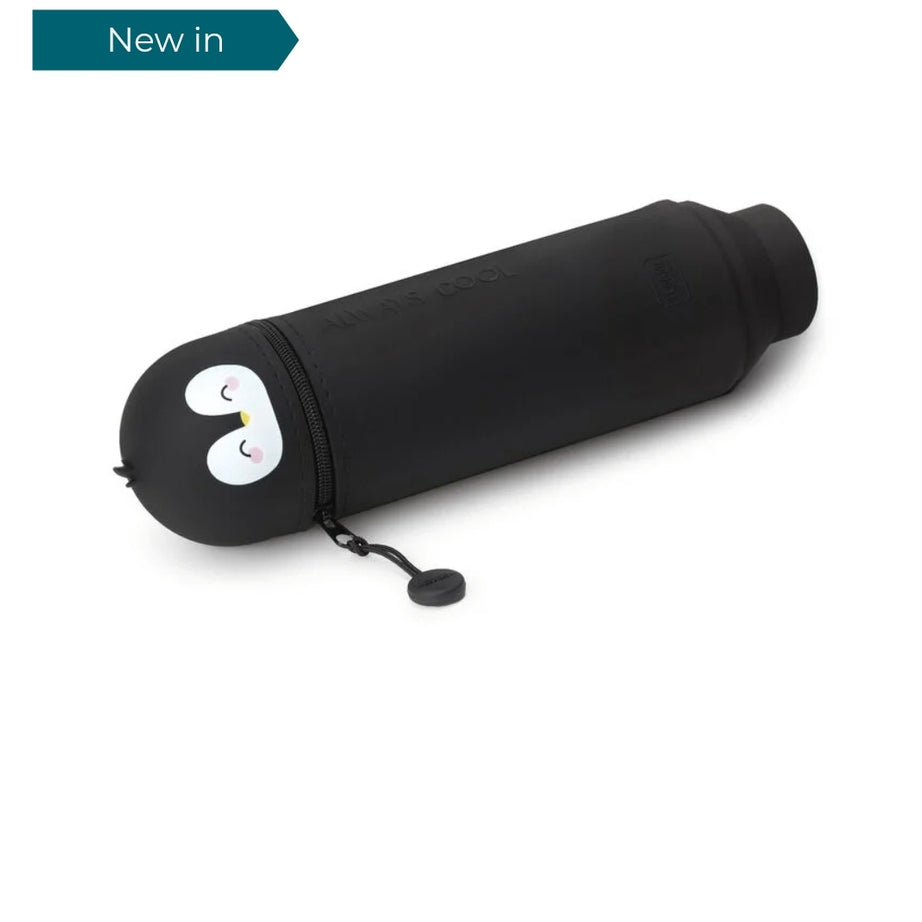 Estojo Silicone Pinguim Legami