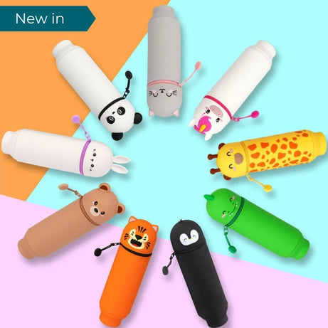 Estojo Silicone Pinguim Legami