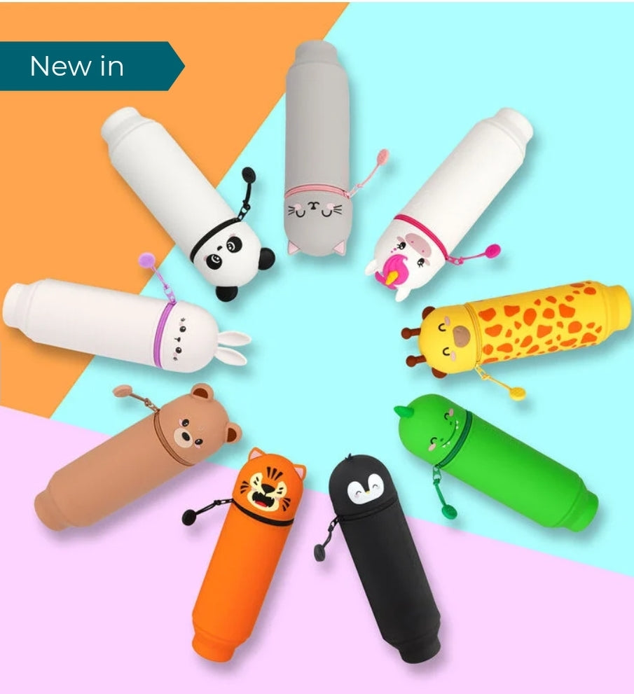 Estojo Silicone Pinguim Legami