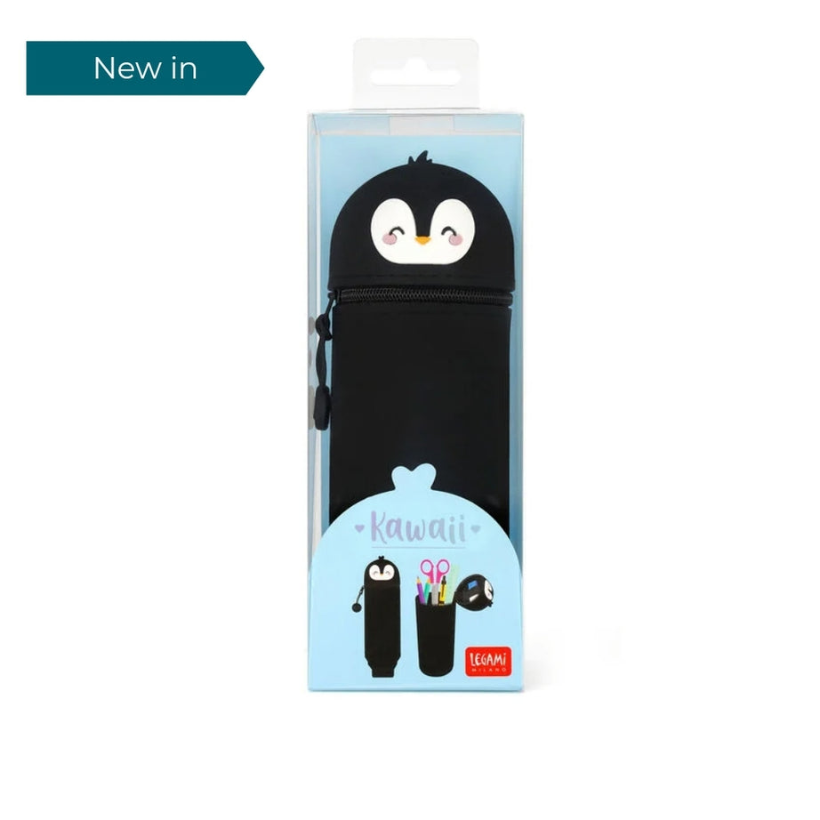 Estojo Silicone Pinguim Legami