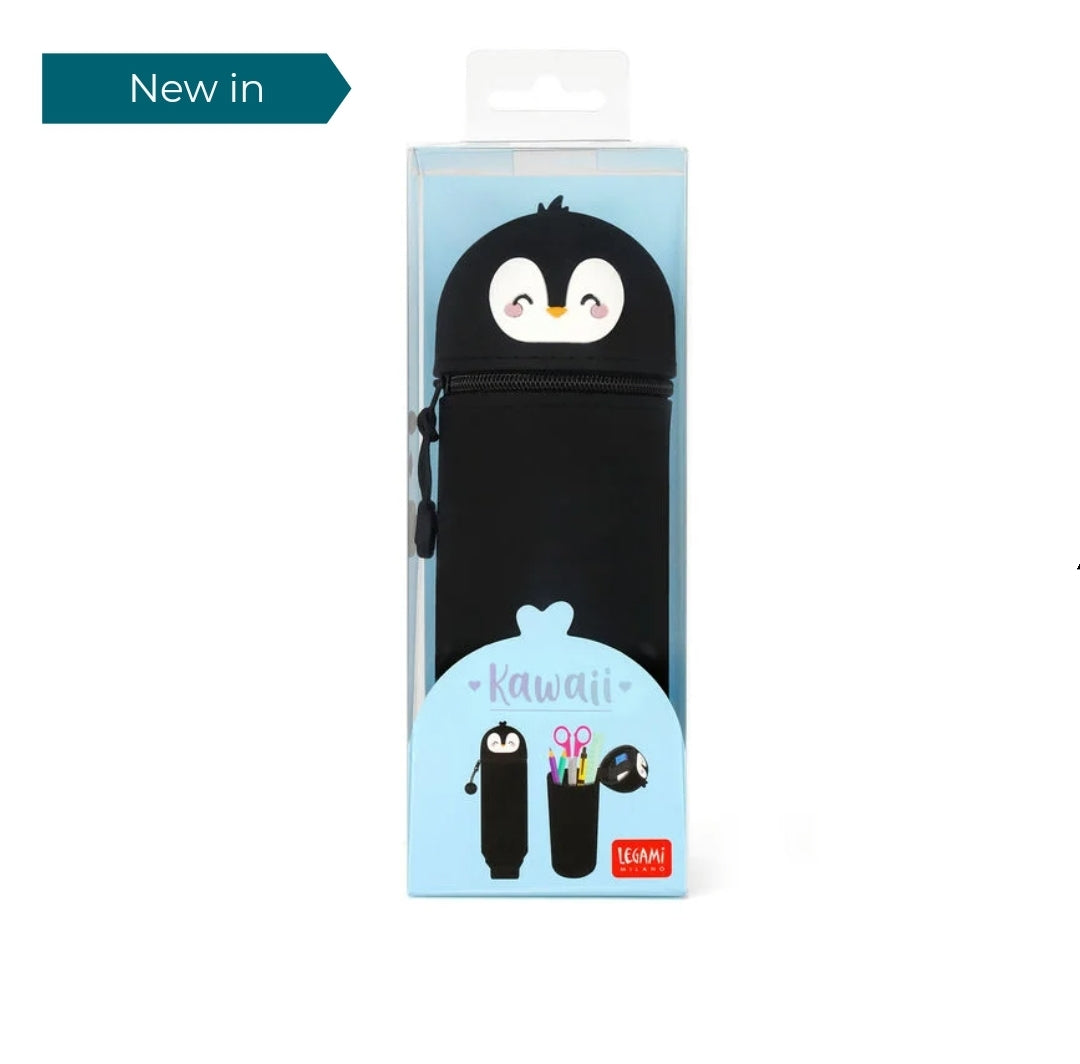 Estojo Silicone Pinguim Legami