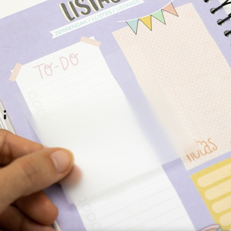 Post Its Transparentes Translúcidos