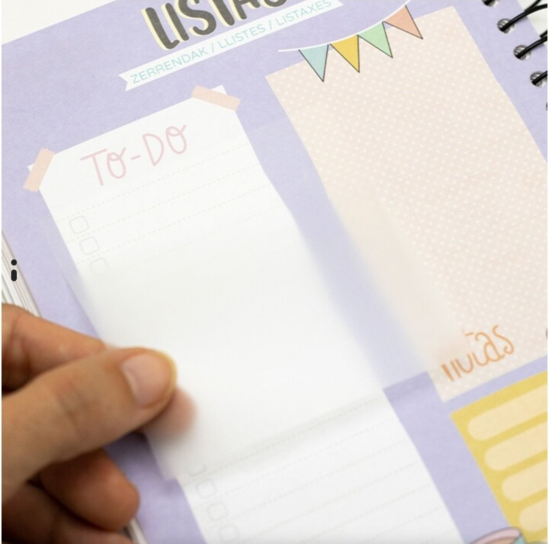 Post Its Transparentes Translúcidos