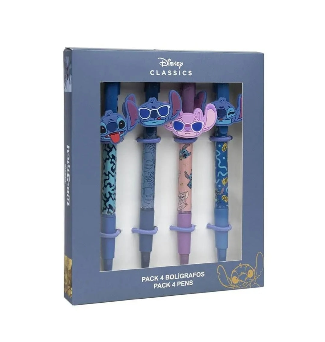 Conjunto 4 Canetas Stitch