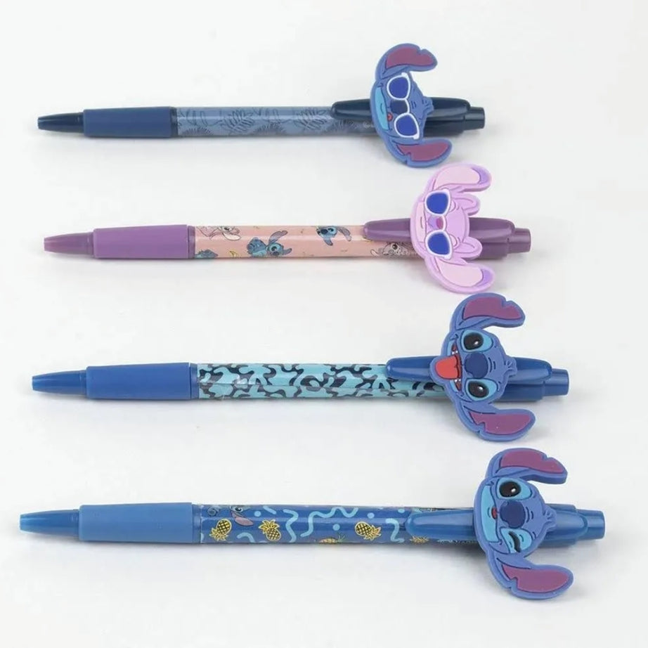 Conjunto 4 Canetas Stitch