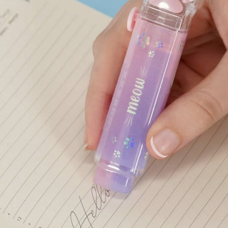 Borracha Retrátil Meow Legami de