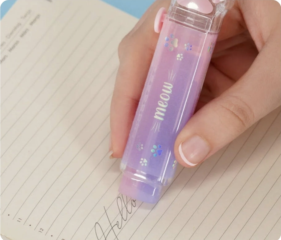 Borracha Retrátil Meow Legami de