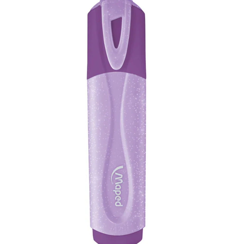 Sublinhador com Glitter Roxo