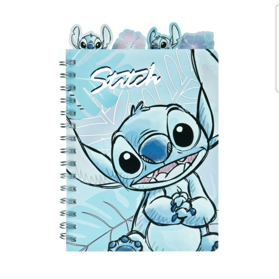 Caderno Stitch A5 com Separadores
