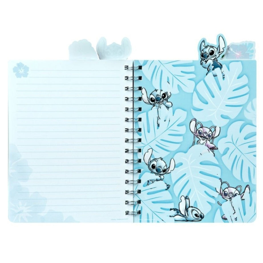 Caderno Stitch A5 com Separadores