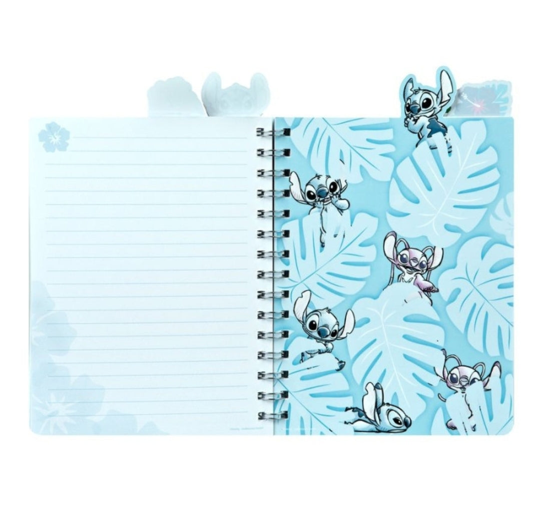 Caderno Stitch A5 com Separadores