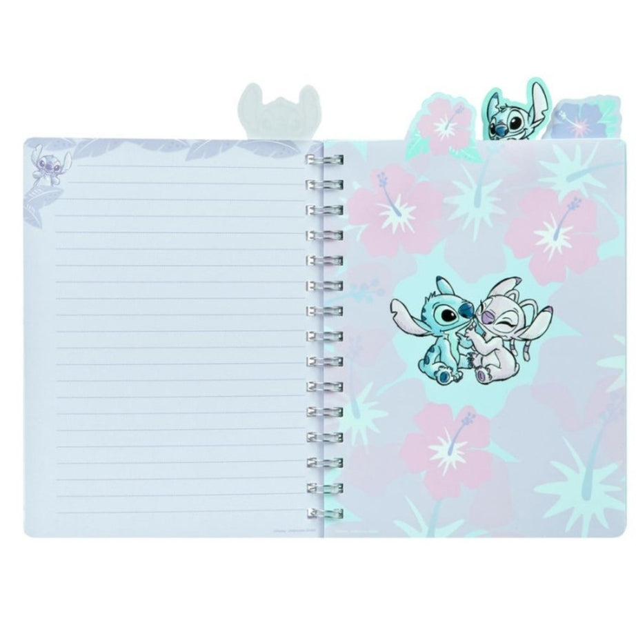 Caderno Stitch A5 com Separadores