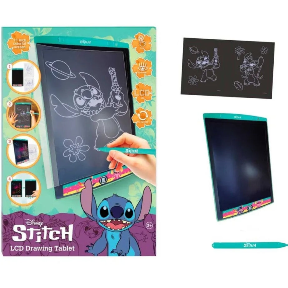 Tablete LCD Mágico Desenho Stitch