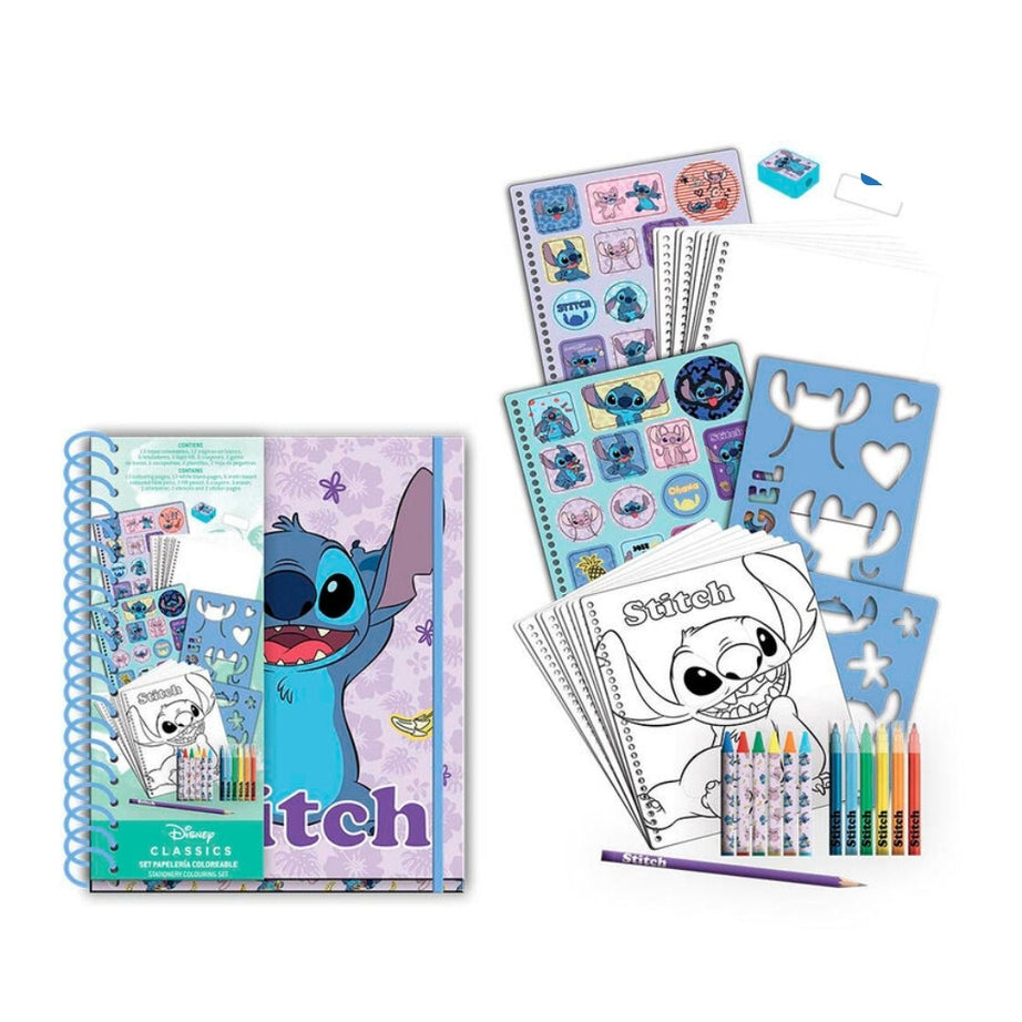 Album de Atividades Stitch