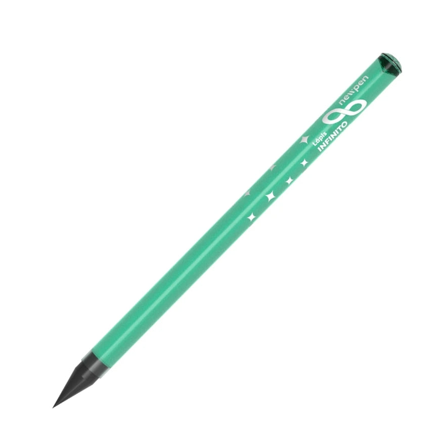 Lápis Infinito Diamante Verde Newpen