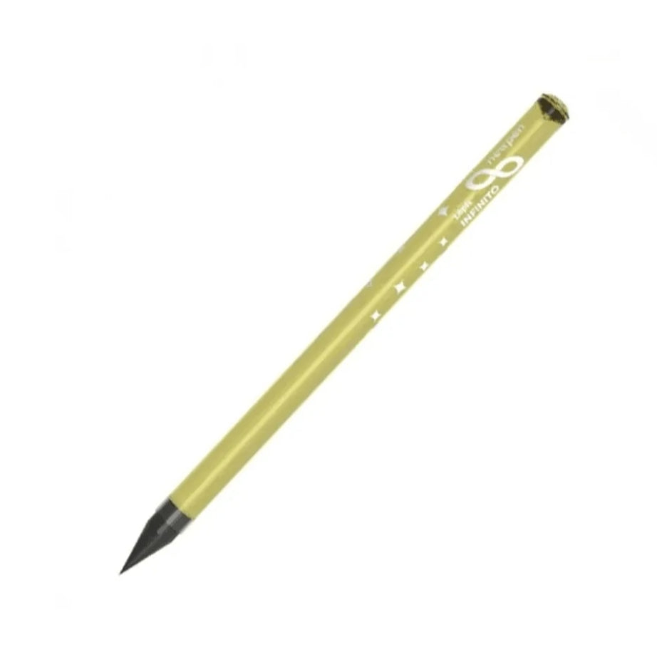 Lápis Infinito Diamante Amarelo Newpen