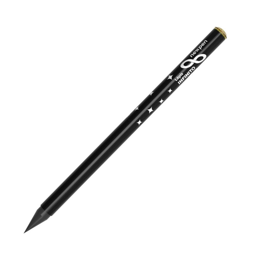 Lápis Infinito Diamante Preto/Amarelo Newpen