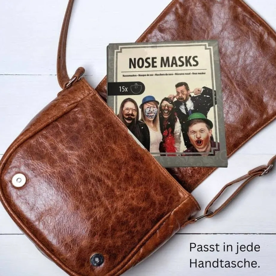 Conjunto 15 Máscaras Nariz Divertidas