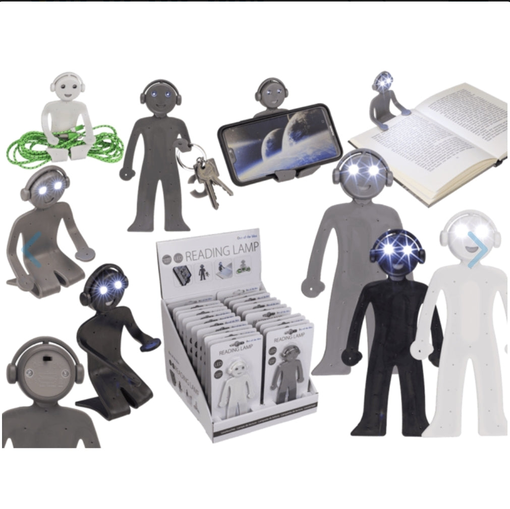 Luz de Leitura Multifunções Flexível