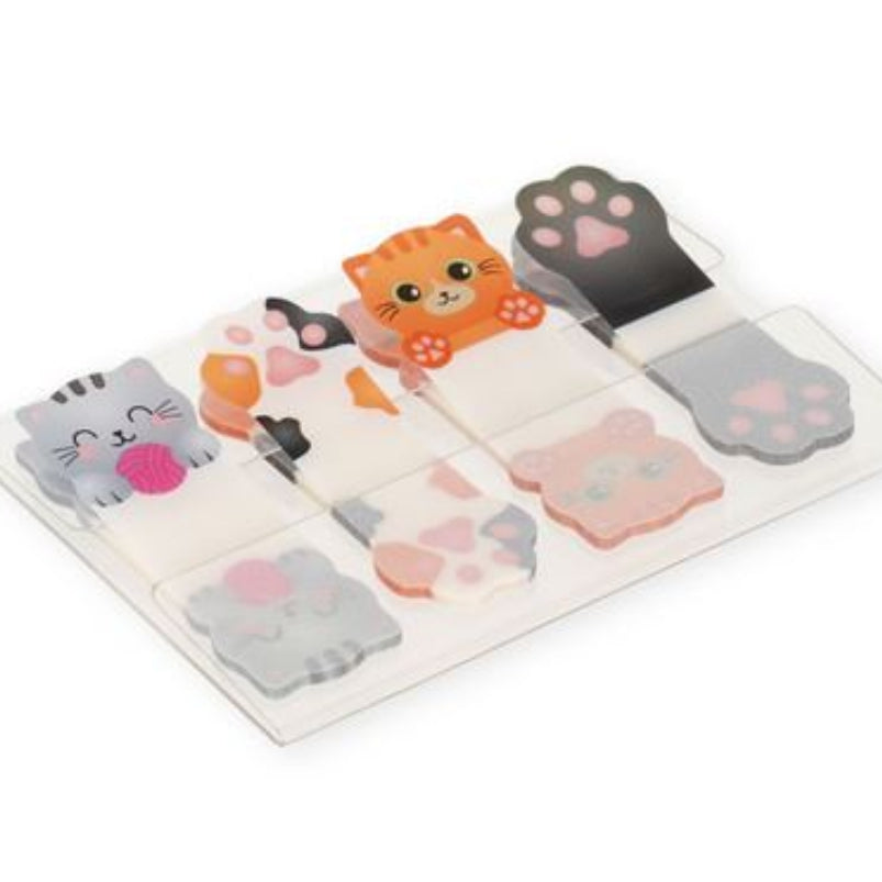 Marcadores de Páginas Gatinhos Legami