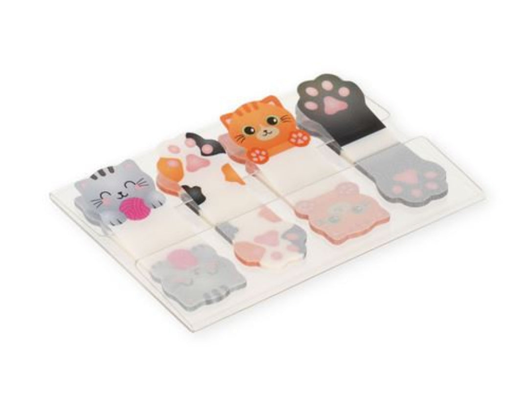 Marcadores de Páginas Gatinhos Legami